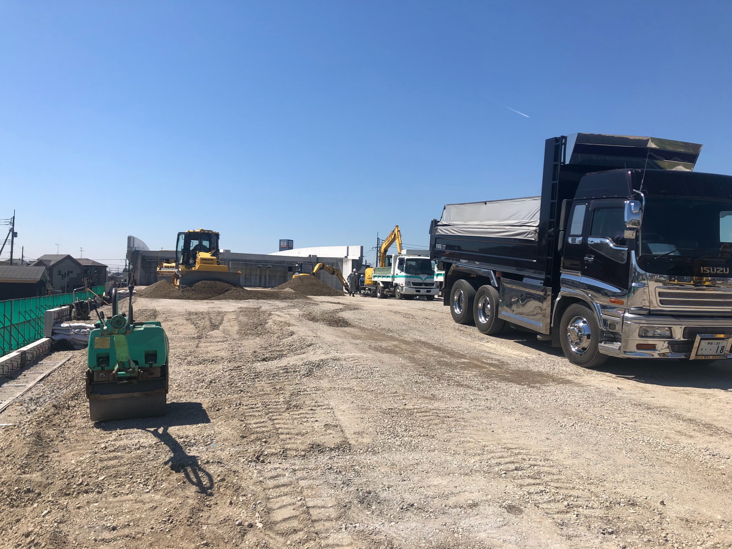 R3.1.14　優良工事表彰　社会資本整備総合交付金（補助街路）工事（西平井擁壁工その１）②